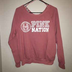 Victoria’s Secret Pink Sweatshirt